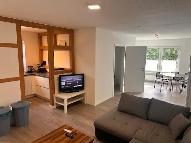Apartamento 3 Schlafzimmer Fuer 6 Personen In Inkl Terrasse & Garten